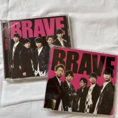 ARASHI BRAVE 初回限定盤+通常盤