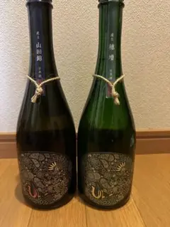 産土　香子五農醸✖️四農醸 希少な2本飲み比べセット 720ml 超激レア 産土 特別限定 2023 香子五農醸×山田錦三農醸 720ml 2