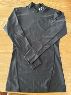 YONEX ブラック ハイネックTシャツ アンダーシャツL