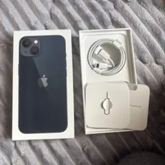Apple iPhone 13 ミッドナイト 空箱