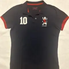 ジョルダーノ　ネイビー ポロシャツ Lサイズ