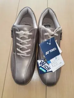 YONEX グレー スニーカー WIDE