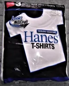 ヘインズ 青パック 3pcks クルーネック Tシャツ 半袖 HM2115G