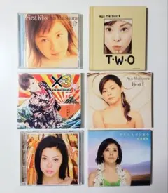 CD 松浦亜弥 アルバム 6枚セット