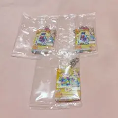 アイカツ! ガチャガチャ キーホルダー カード 新条ひなき