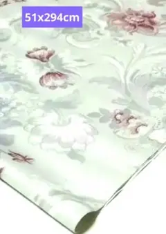 ローラアシュレイ 　サンプルスクリーンカーテンを裁断した布　約51×294cm