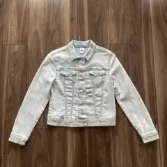 匿名配送☺︎ H&M キッズ　デニムジャケット サイズ140
