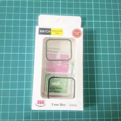 Apple watch クリア ケース 40mm 2個 セット 飛散防止