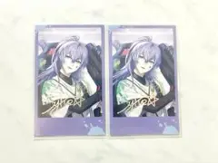 1周年 1stAnniversary チェキ風カード 星導ショウ レア