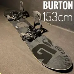 BURTON153cm,パウダーボード、2点セット