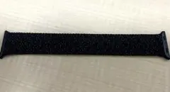 AppleWatch 45mmケース用BlackUnityブレイデッドソロループ