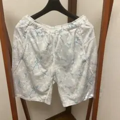 迷彩柄ショートパンツ ホワイト・ブルー