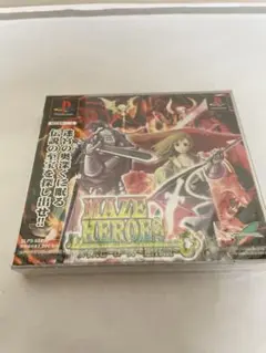 【未使用品】PS ソフト メイズヒーローズ 迷宮伝説 送料無料