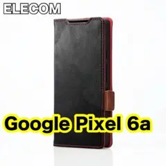 エレコム Google Pixel 6a用ケース 磁石付 耐衝撃 971