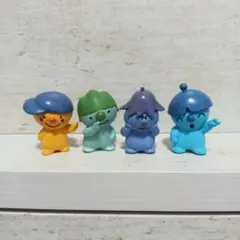 こんなこいるかな バスボール マスコットフィギュア 計4個セット