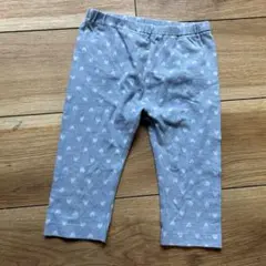 美品　《 UNIQLO 》 キッズ服　100サイズ　レギンス　ハート　7分丈
