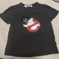にゃー ゴーストバスターズ Tシャツ ダークグレー