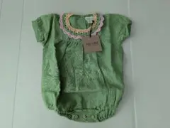 kalinka ロンパース 12m-18m グリーンのみ Spring/Summer 24 Collection | Coucoubebe/ククベベ