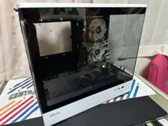 Zalman ミドルタワーPCケース ホワイト/ブラック　P30 BW