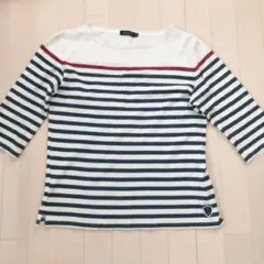 【美品】アーバンリサーチ　薄手　ボーダーカットソー