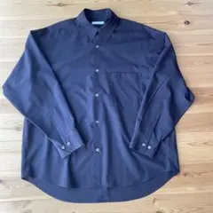 WYM LIDNM ブラウン 長袖シャツ Sサイズ