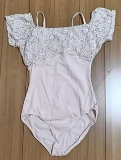 Chacott　レオタード　Mサイズ　淡いピンク