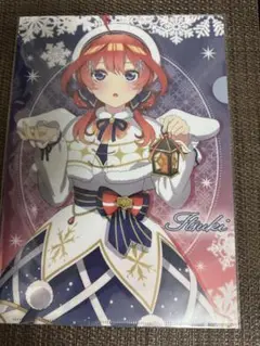 五等分の花嫁　推し袋　クリアファイル　五月