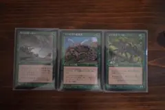 旧枠黒　マジック：ザ・ギャザリング クリーチャーカードセット