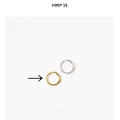KNOWHOW イヤーカフHOOP15