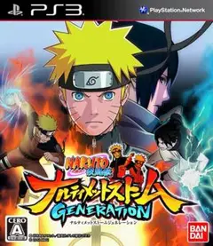 NARUTO 疾風伝 ナルティメットストーム GENERATION