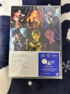 SixTONES/on eST〈2枚組〉(ブルーレイ)