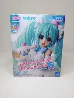 初音ミク × シナモロール ホワイトドレスVer.