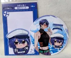 あたなる 藍月すりっぷ コースター ステッカー アニメイトカフェ あたたかくなる