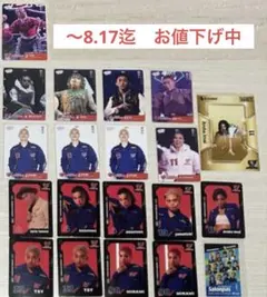 【バラ売り不可】dリーグ KADOKAWA DREAMS まとめ売り（おまけ付）
