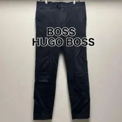★匿名配送　BOSS HUGO BOSS ネイビー スラックス