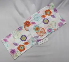花柄 浴衣単品 キスミス　お値打ち　新品未使用　キスミス浴衣