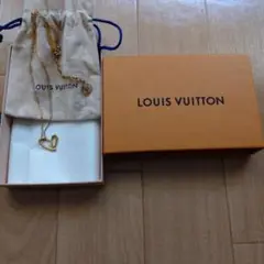 ★LOUIS VUITTON コリエ ハート フォーリンラブ ネックレス