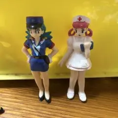 アニメ フィギュア 警察官と看護師