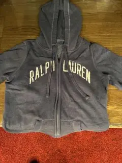 Ralph Lauren 紺色パーカー M