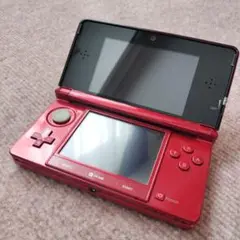 Nintendo 3DS レッド 本体