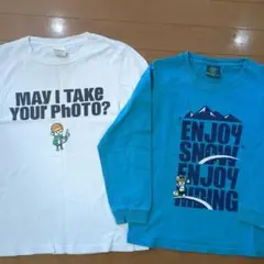 ランドリー★Tシャツ・ロンT4枚セット