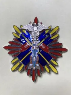 金鵄勲章 副章 レプリカ 日本軍 帝国海軍帝国陸軍 勲章 金鵄勲章 金鵄章 副章 レプリカ （☆実物美品☆ 功六級金鵄勲章