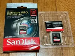 サンディスクExtremePro SDXC UHS-I 128GB V30