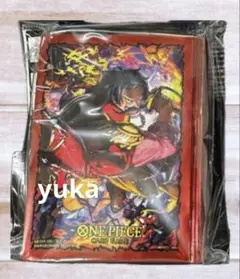 ワンピースカードゲーム オフィシャルカードスリーブリミテッド ロジャー70枚入り