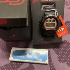 未使用❗️G-SHOCK DW-6900高田道場　桜庭 G-SHOCK DW-6900 レア 限定品 高田道場 桜庭モデルお値下げ中