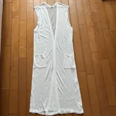 DURER ホワイト ロングベスト