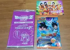 劇場版ドラゴンボールZ復活の「F」鑑賞特典ドラゴンボールヒーローズ　ももクロ他