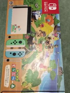 あつまれどうぶつの森セット　Switch本体