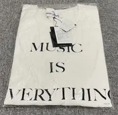 RG CREW NECK TEE MUSIC IS EVERYTHING 新品