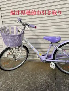 【引取り限定】ブリヂストン　エコパル　22インチ　ラベンダー　中野区杉並区 引取り限定】ブリヂストン エコパル 22インチ ラベンダー 中野区